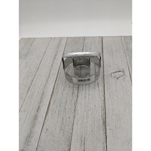 Donut Biscuit Cookie Cutter Metal Aluminum 3" - Picture 1 of 3